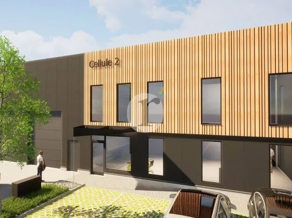 Local d'activité 925 m²
