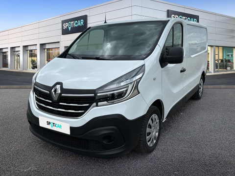Renault Trafic fgn l1h1 1000 kg dci 120 grand confort