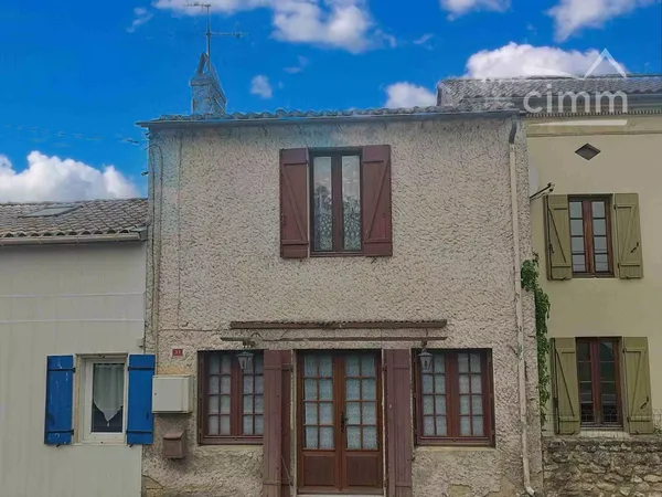 MONTCARET - Maison Mitoyenne 4 chambres avec vue dégagée