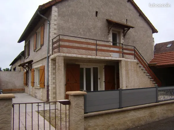 Maison de ville 6 pièces 145 m²