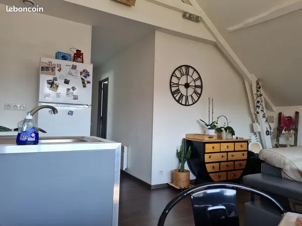 Appartement avec jardin