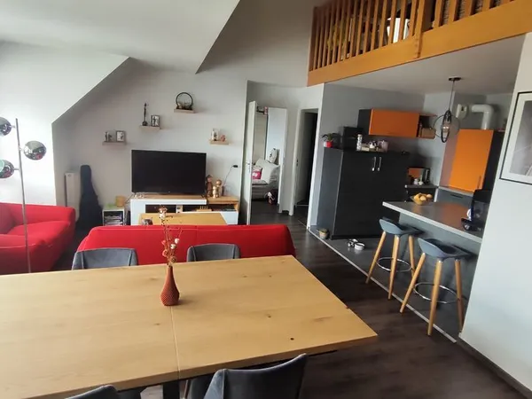 F3 Duplex 84m² - Rouen Rive Gauche - Parking