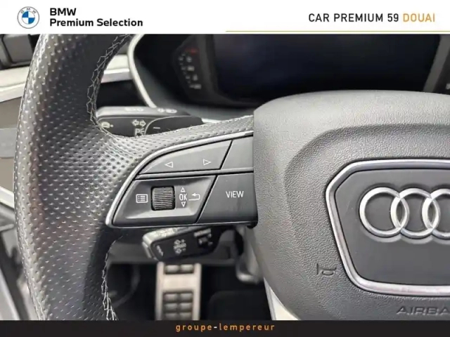 Audi Q3 sportback 35 tdi 150ch s line quattro s tronic 7 — photo 9
