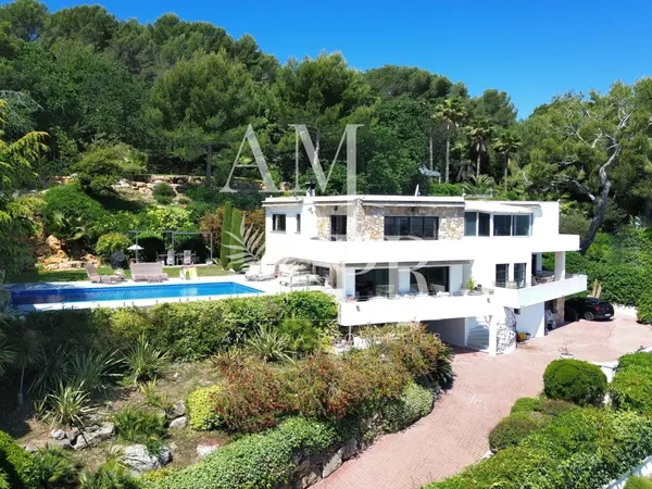 VUE MER PANORAMIQUE À 180° - VILLA CONTEMPORAINE D'EXCEPTION