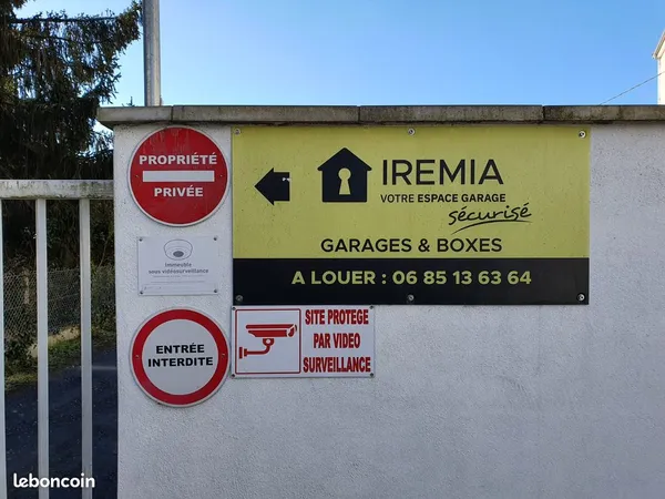 Garages en location