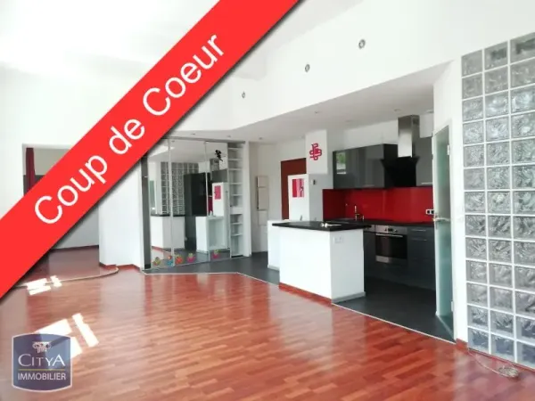 Appartement 2 pièces 65 m²