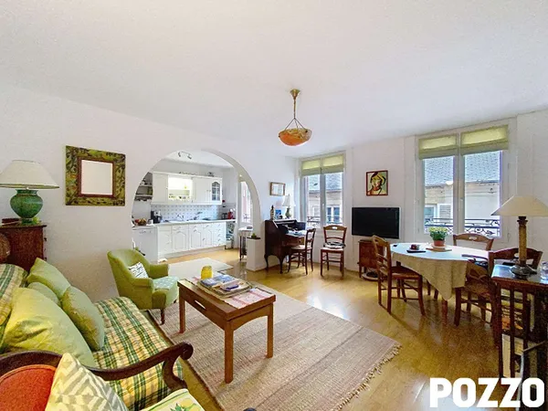 Appartement 3 pièces 58 m²