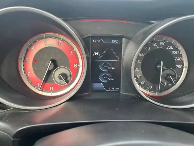 Suzuki Swift sport 1.4 boosterjet hybrid — photo 60