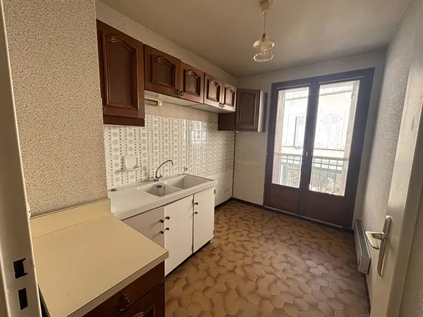 Appartement Châteauroux 2 pièce(s) 44,79 m2 - Cave -