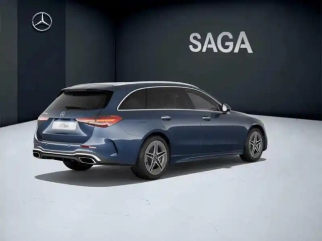 Mercedes Classe C 300 de hybrid eq amg line — photo 5