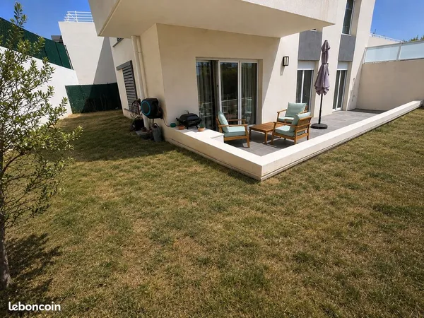 Nice Pessicart - T3 récent 70 m² - Jardin 90 m² - 2 parkings