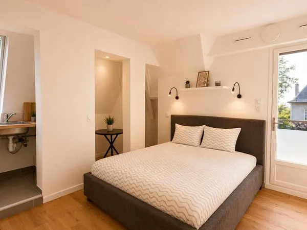 Appartement 1 pièce 20 m²