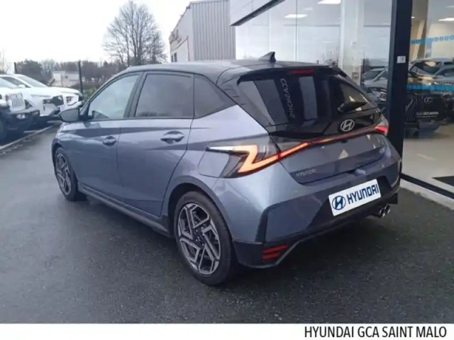 Hyundai I20 1.0 t-gdi 100ch n line creative — photo 2