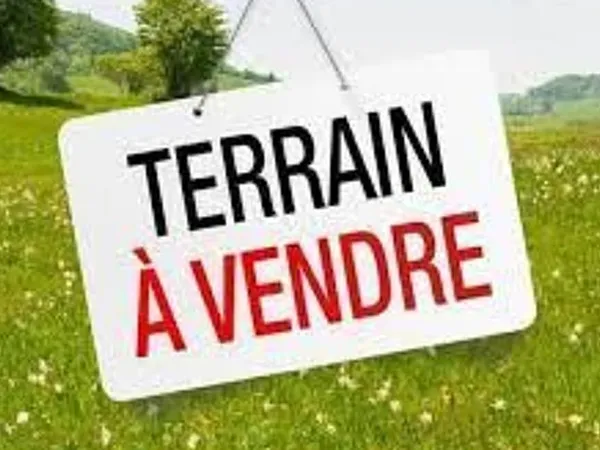 Terrain 500 m²
