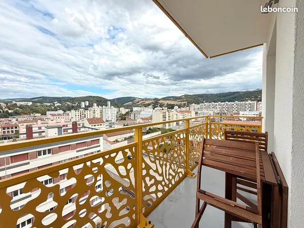 Appartement 3 pièces 63 m²
