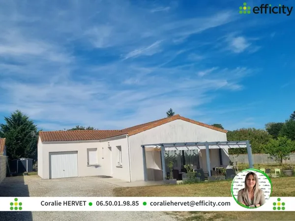 Maison Vente Mansle 4p 93m² 178660€