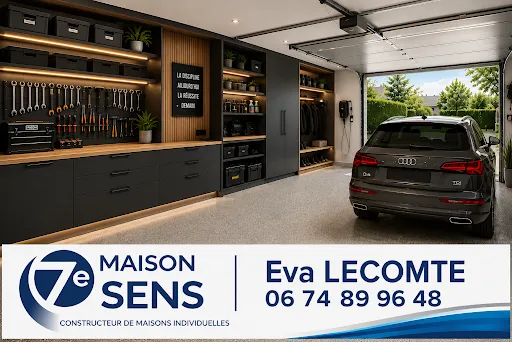 Maison neuve 5 pièces 177 m²