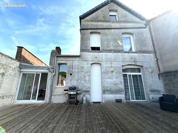 Maison de ville 6 pièces 135 m²