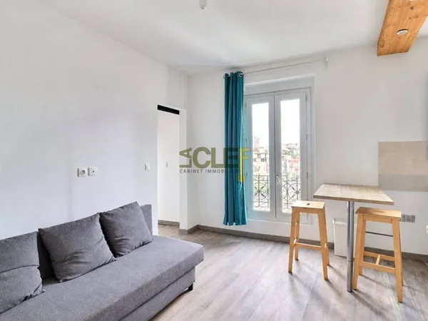 Appartement 2 pièces 27 m²