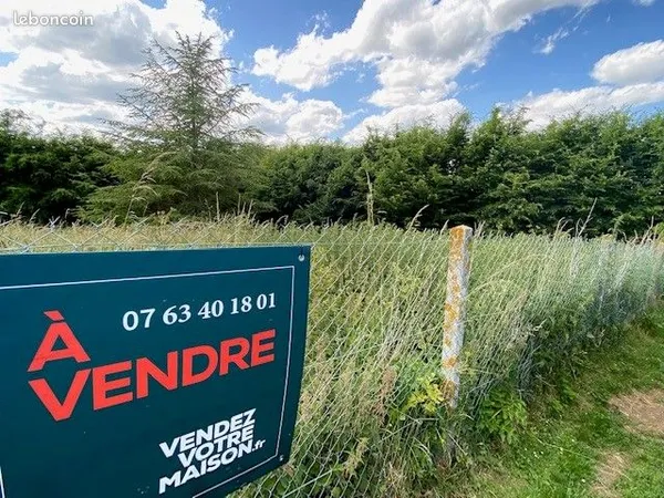 Terrain 824 m² Gaillon