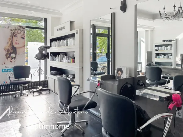 Salon de coiffure à vendre - emplacement recherché avec clientèle fidèle - La Garenne-Colombes