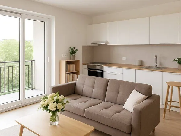 Appartement 1 pièce 35 m²