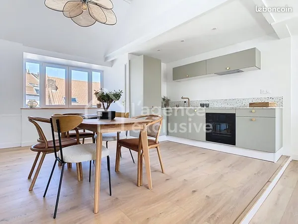 Appartement 2 pièces 50 m²