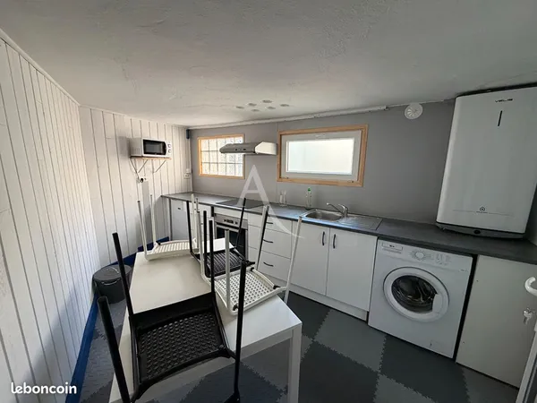 Appartement 3 pièces 35 m²