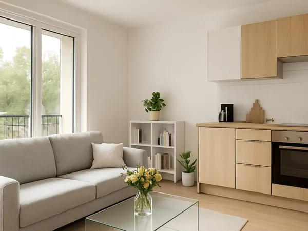 Appartement 2 pièces 42 m²
