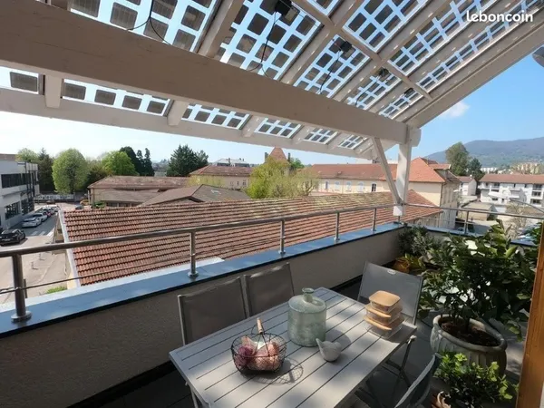 T4 70 m² duplex garage cuisine équipée