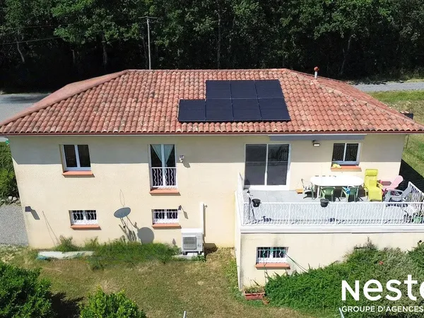 Maison Miramont D' Astarac 4 pièces 116 m2 avec 2500 m2 de terrain vue magnifique