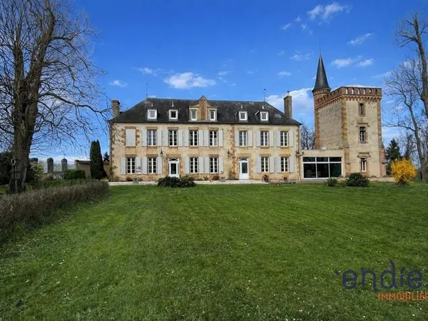 Maison Vente Neuvy 12p 480m² 895000€