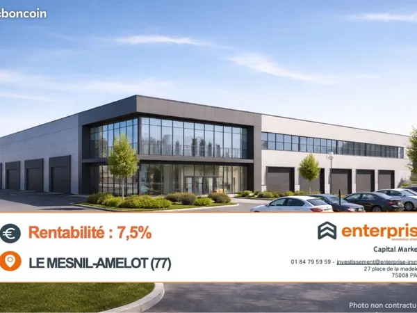 Bâtiment 3 056 m²