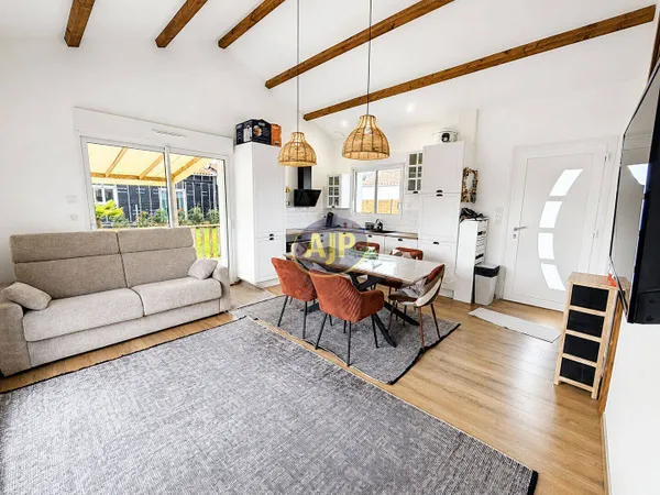 Maison de plain-pied 2 pièces 38 m²