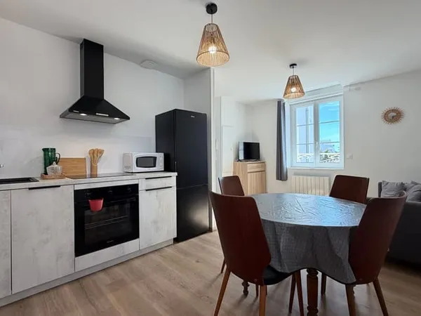 Appartement 3 pièces 38 m²