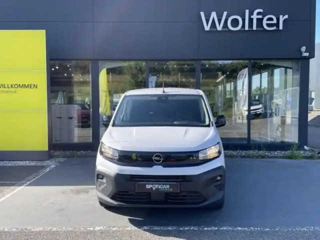 Opel Combo cargo m 650kg bluehdi 100ch s&amp;s pack premium connect — photo 2