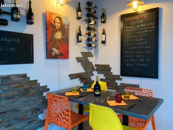 Vends fond de commerce ( pizzeria)