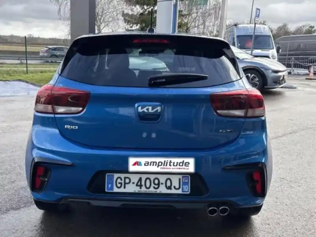 Kia Rio 1.0 t-gdi 100ch gt-line dct7 — photo 16