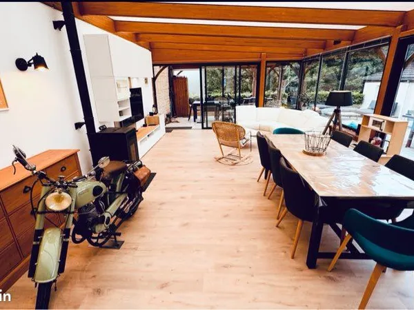 Maison familiale de 192 m² - 5 chambres - Véranda - Jardin de 500 m² - Ablain-Saint-Nazaire