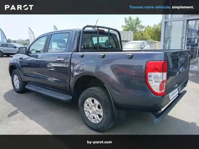 Ford Ranger pick-up 2.0 tdci 170ch double cabine xlt — photo 13