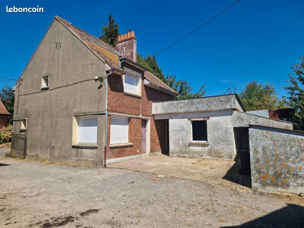 Corps de ferme a renover