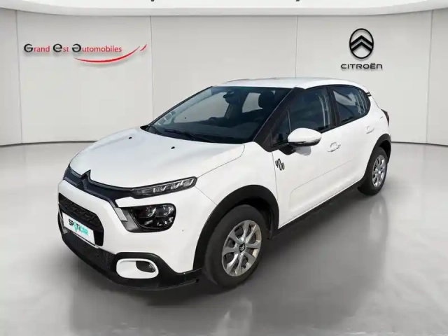 Citroën C3 1.2 puretech 83ch s&amp;s you!