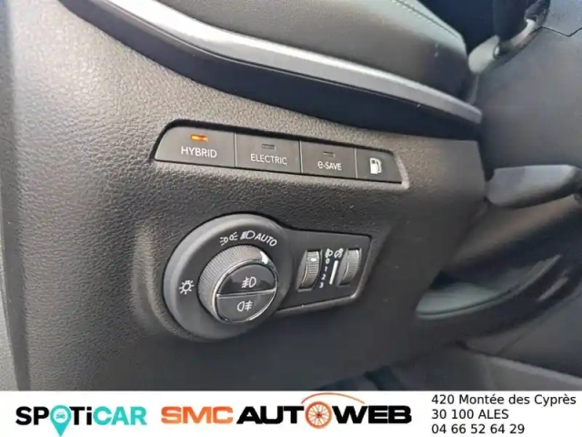 Jeep Compass 1.3 phev t4 190 ch 4xe eawd — photo 18