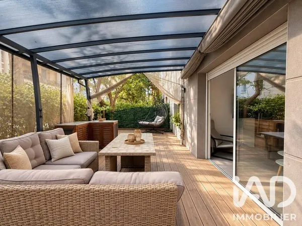Appartement 2 pièces 53 m²