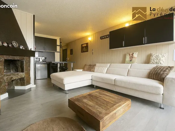 Appartement 1 pièce 26 m²