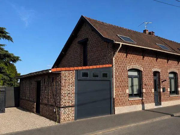 Maison de caractère rénovée avec jardin - Herlies - 110m2