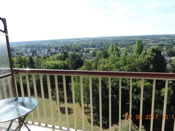 Studio de 23m2 à louer sur Montrichard Val de Cher