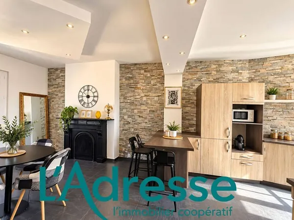 Appartement 3 pièces 65 m²