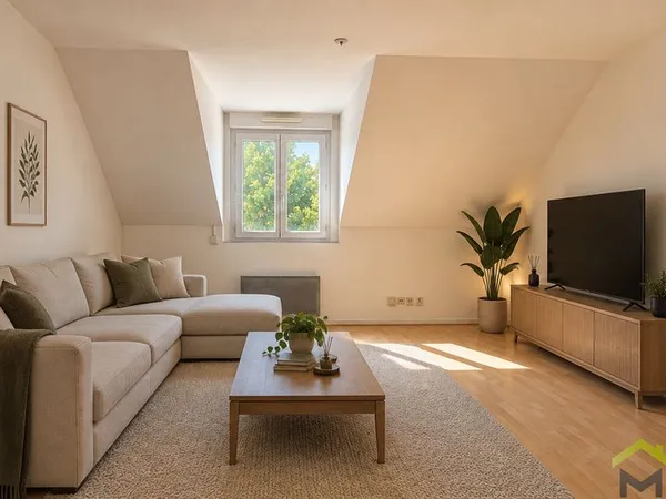 Appartement 3 pièces 56 m²