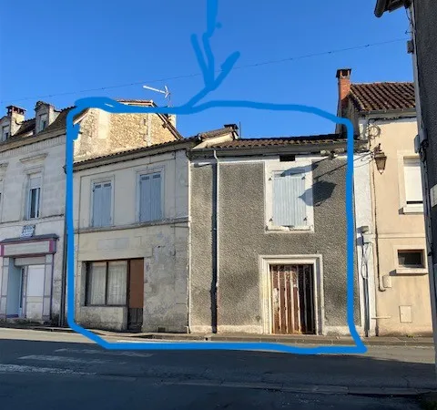 Vends maison 90m²